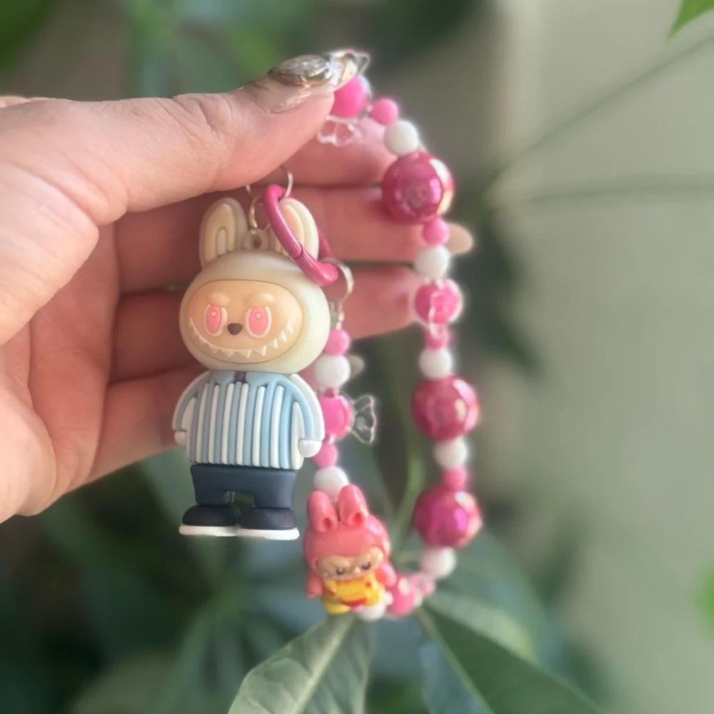 New labubu Key chain